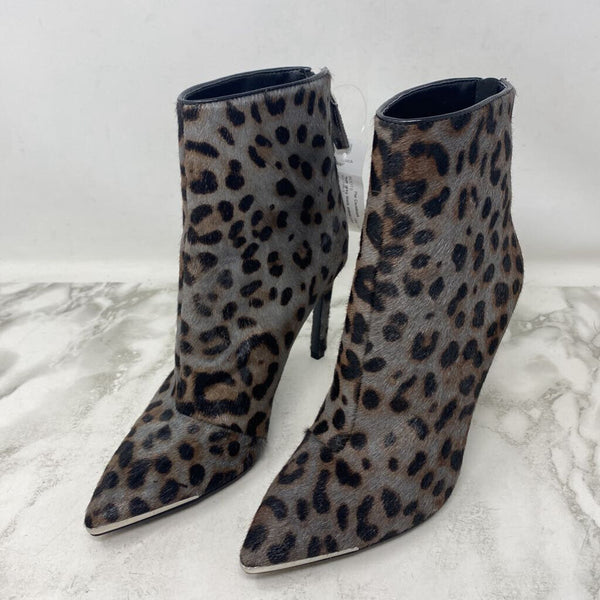 NINE WEST WOMEN'S BOOTS animal print 6.5