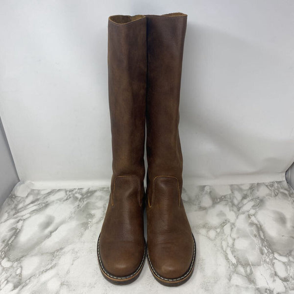 ROOTS WOMEN'S BOOTS brown 9.5