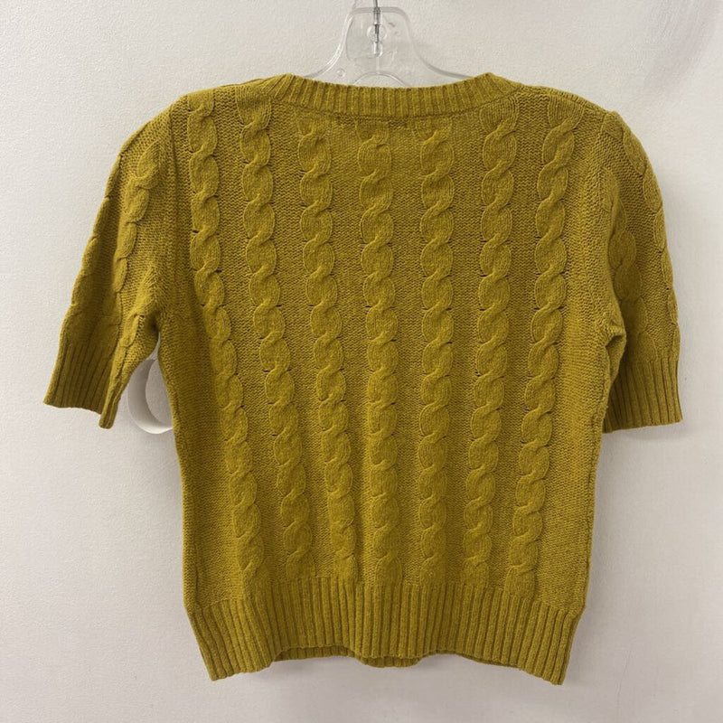 Banana Republic WOMEN'S SWEATER yellow XS