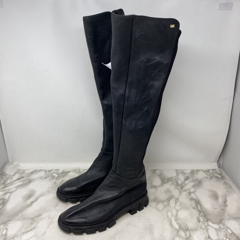 MICHAEL/Michael Kors WOMEN'S BOOTS black 6