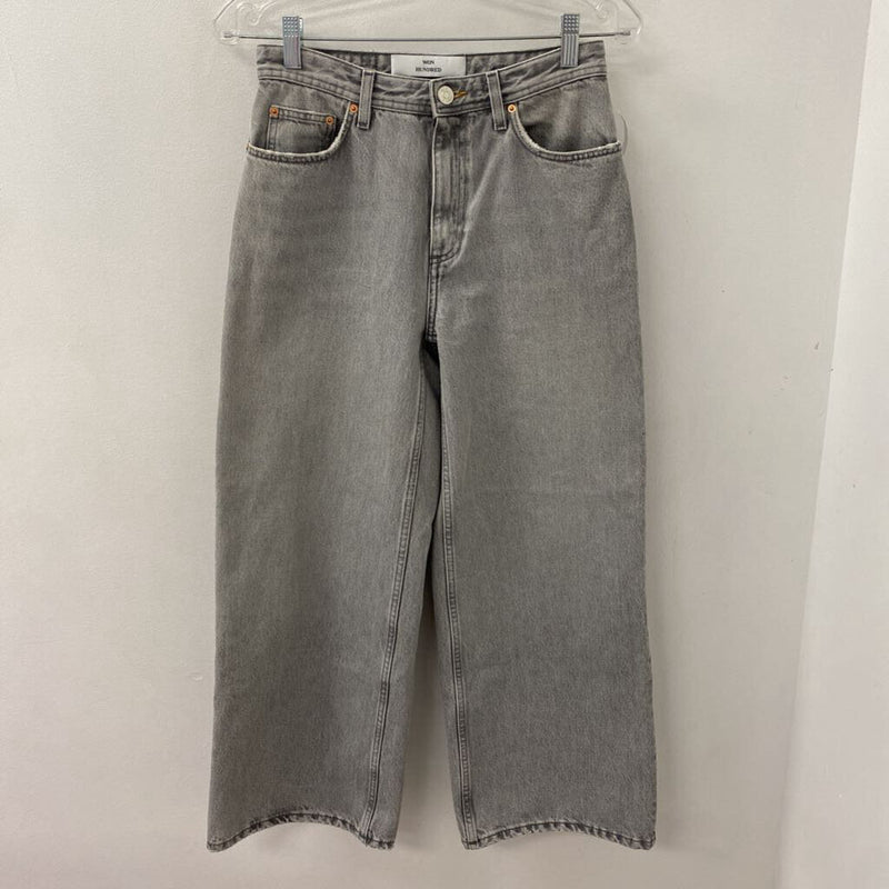 Won Hundred WOMEN'S JEANS grey S/27