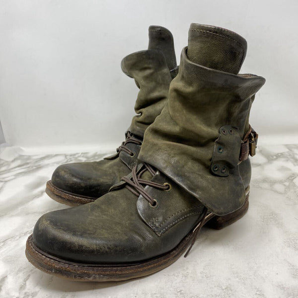 AS98 WOMEN'S BOOTS olive green 41