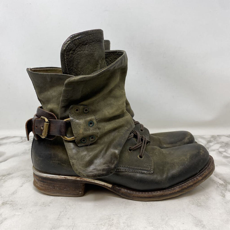 AS98 WOMEN'S BOOTS olive green 41