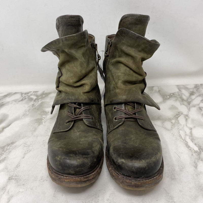 AS98 WOMEN'S BOOTS olive green 41