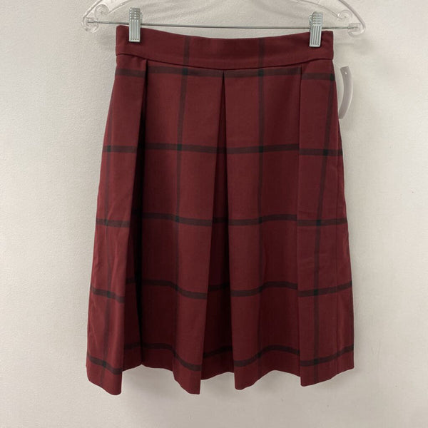 Banana Republic WOMEN'S SKIRT red black 2