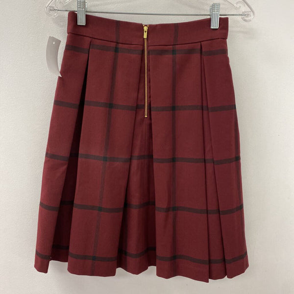 Banana Republic WOMEN'S SKIRT red black 2