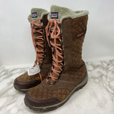 PATAGONIA WOMEN'S BOOTS WINTER brown 8.5