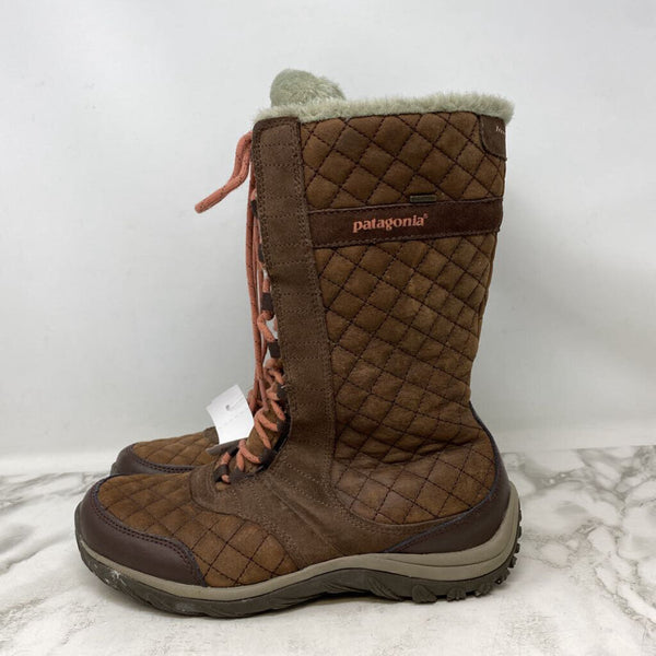 PATAGONIA WOMEN'S BOOTS WINTER brown 8.5