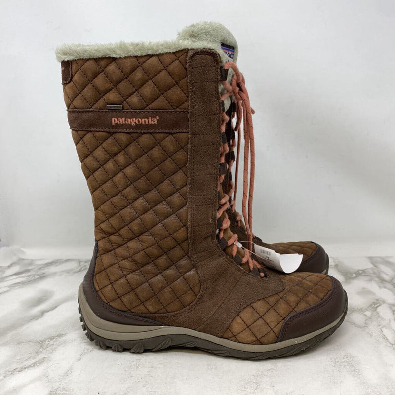 PATAGONIA WOMEN'S BOOTS WINTER brown 8.5