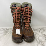 PATAGONIA WOMEN'S BOOTS WINTER brown 8.5