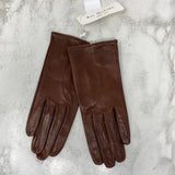 WOMEN'S GLOVES/MITTS brown 7