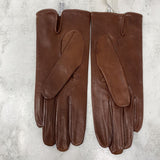 WOMEN'S GLOVES/MITTS brown 7