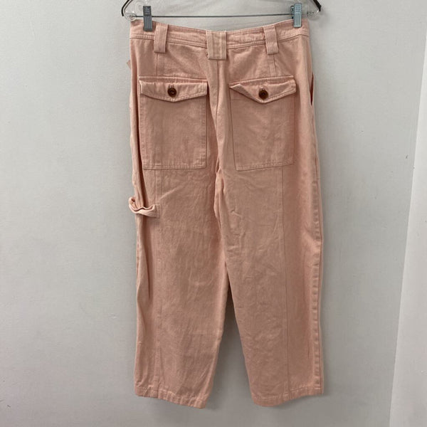 WOMEN'S JEANS pink M