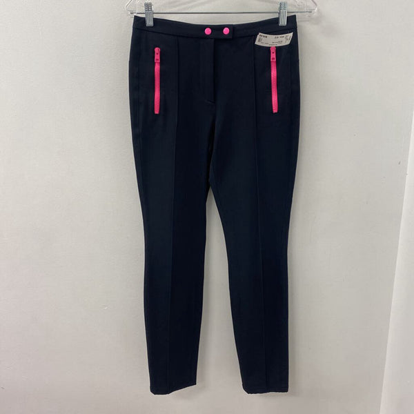 MARC CAIN WOMEN'S PANTS french navy pink 6/2