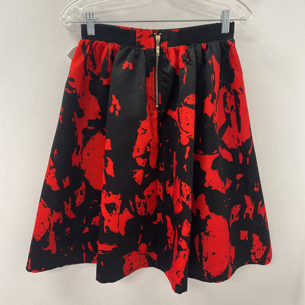 HAIGHT ASHBURY WOMEN'S SKIRT black red S