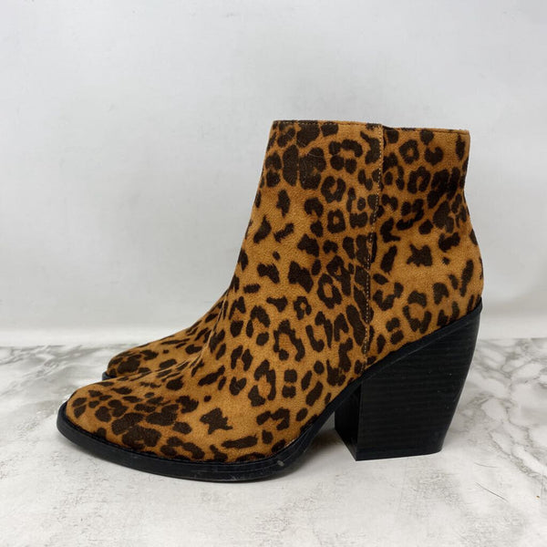 madden girl WOMEN'S BOOTS animal print 10