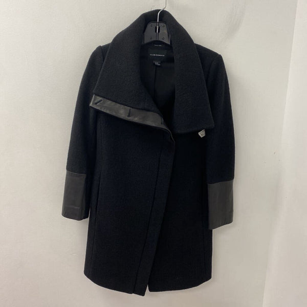 Club Monaco WOMEN'S COAT black XS