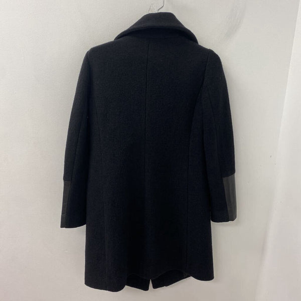 Club Monaco WOMEN'S COAT black XS