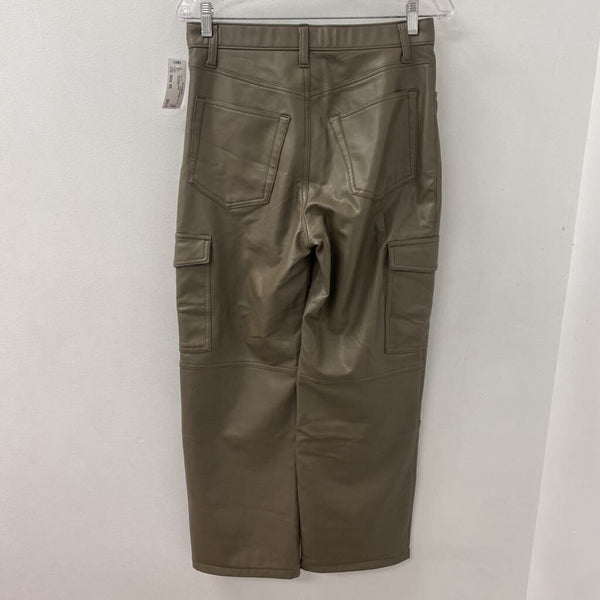 ABERCROMBIE & FITCH WOMEN'S PANTS brown 8S