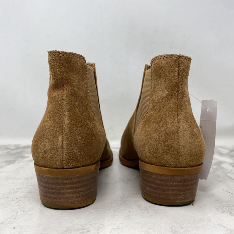 Lucky Brand WOMEN'S BOOTS tan 7