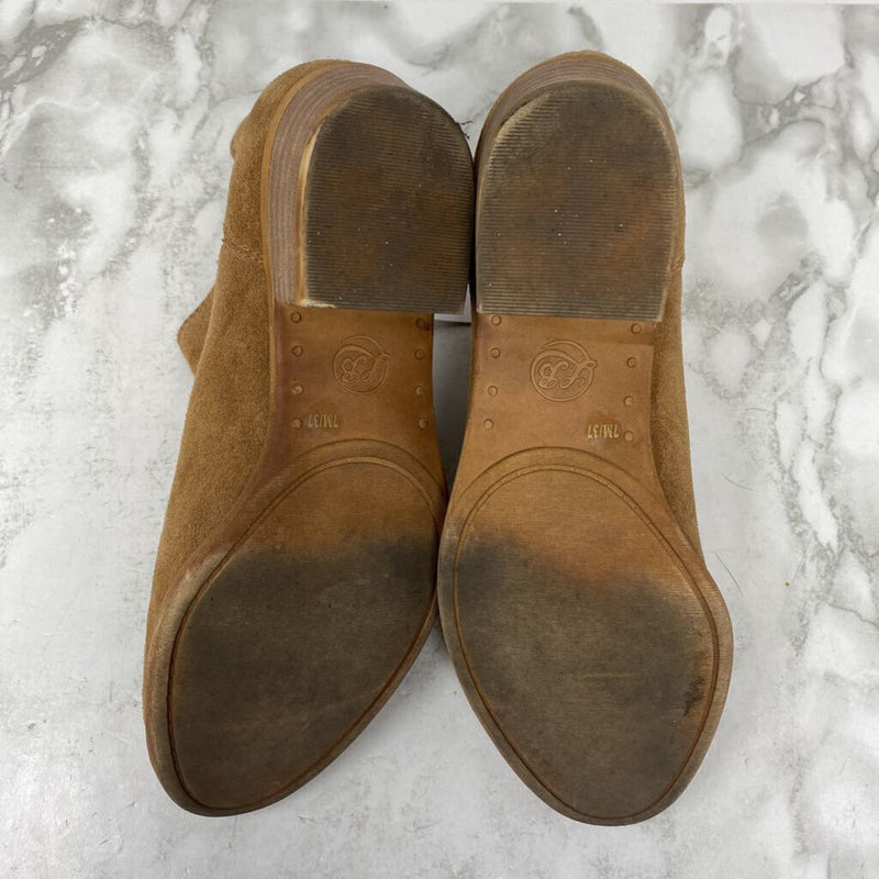 Lucky Brand WOMEN'S BOOTS tan 7