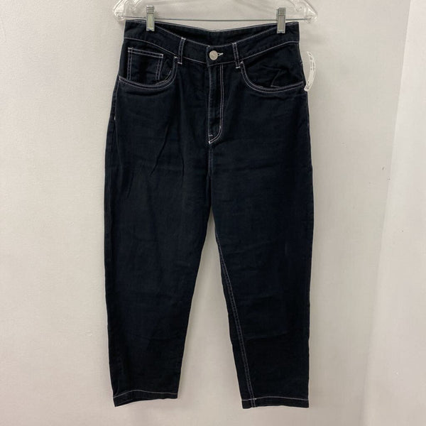 H&M WOMEN'S JEANS black 8