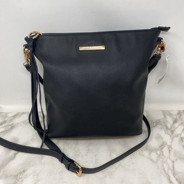 POPPY & PEONIES WOMEN'S BAG black