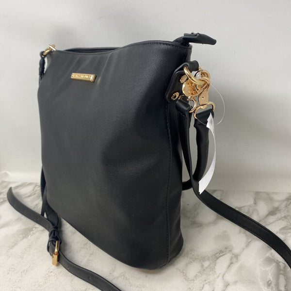 POPPY & PEONIES WOMEN'S BAG black