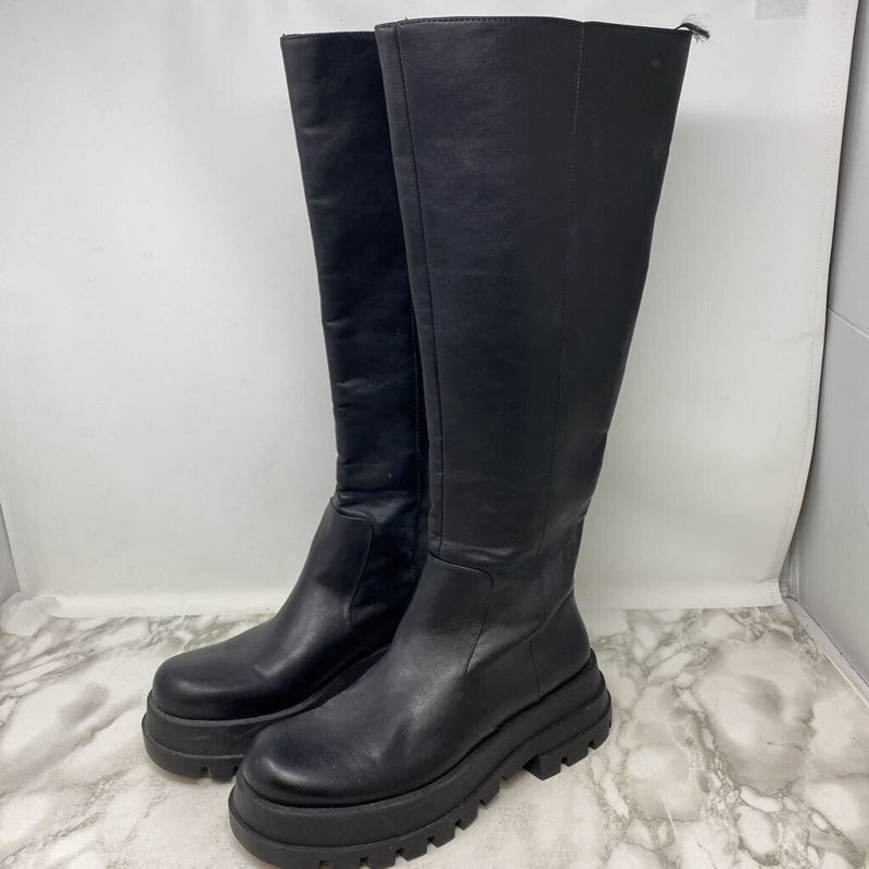 ZARA WOMEN'S BOOTS black 40