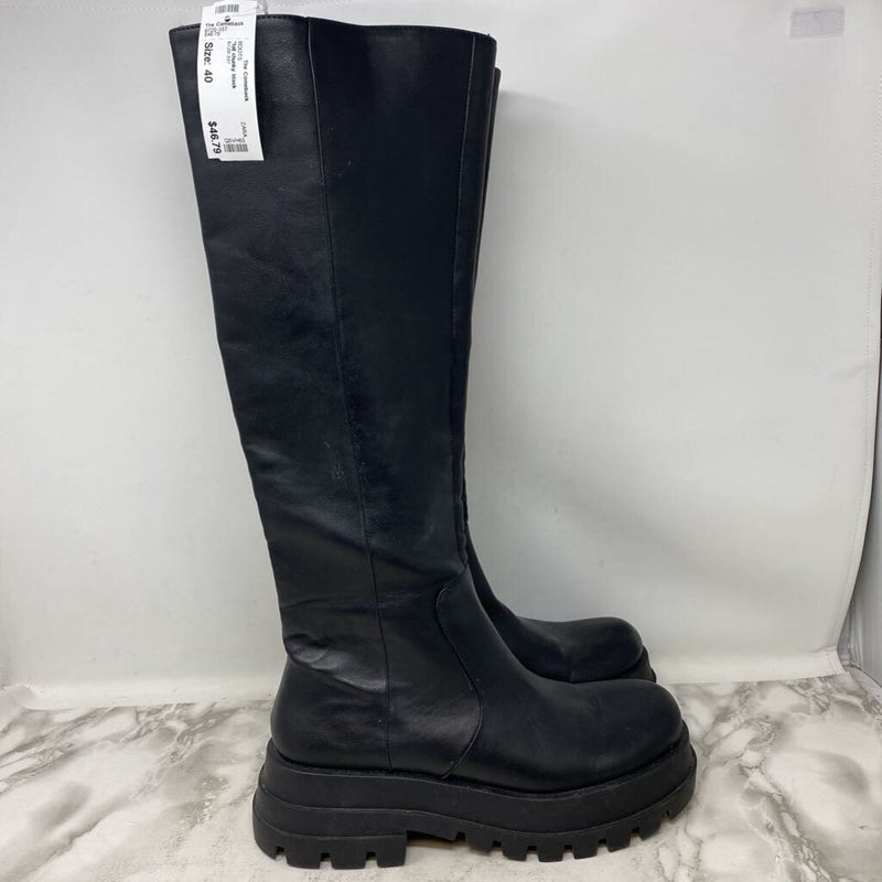 ZARA WOMEN'S BOOTS black 40