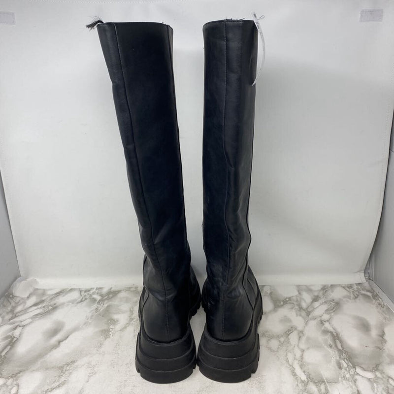 ZARA WOMEN'S BOOTS black 40