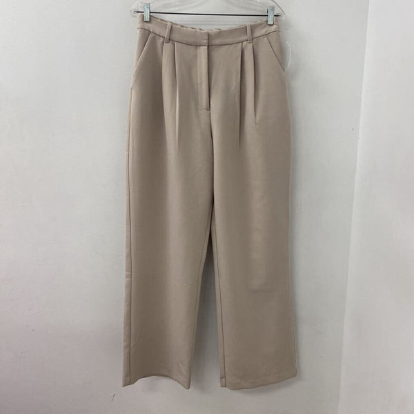 ABERCROMBIE & FITCH WOMEN'S PANTS beige 12L