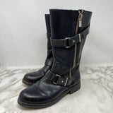 COACH WOMEN'S BOOTS black 6.5