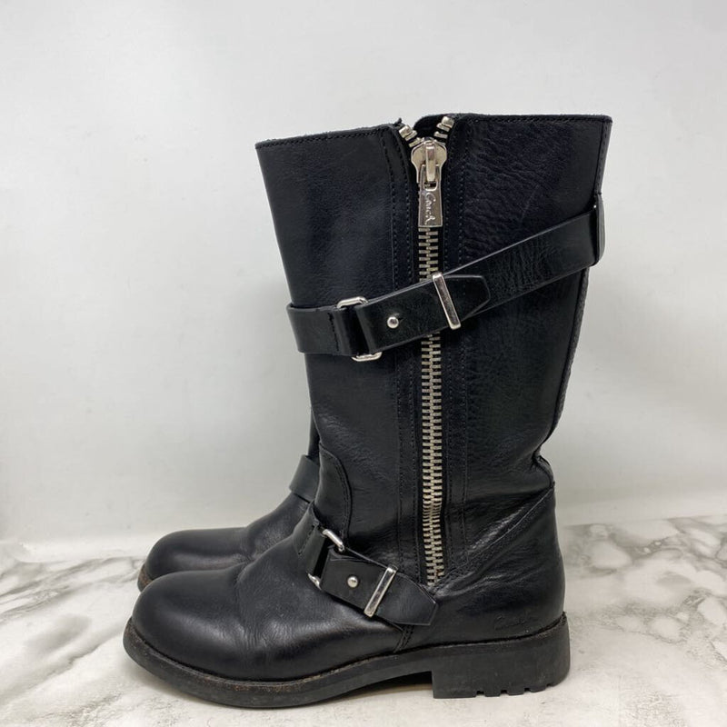 COACH WOMEN'S BOOTS black 6.5