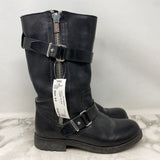 COACH WOMEN'S BOOTS black 6.5