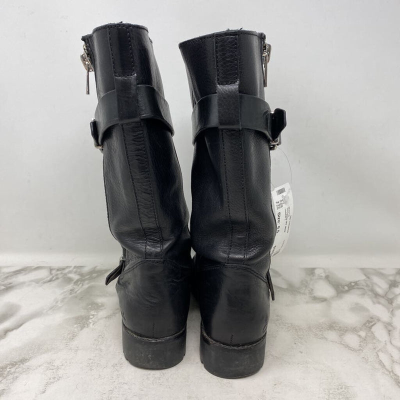 COACH WOMEN'S BOOTS black 6.5