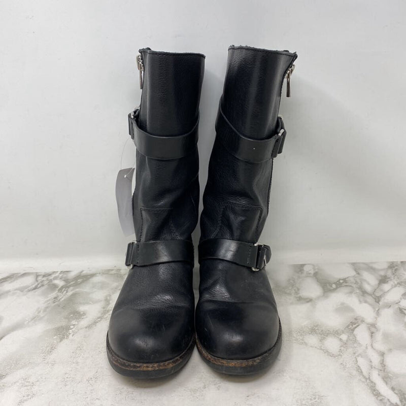 COACH WOMEN'S BOOTS black 6.5