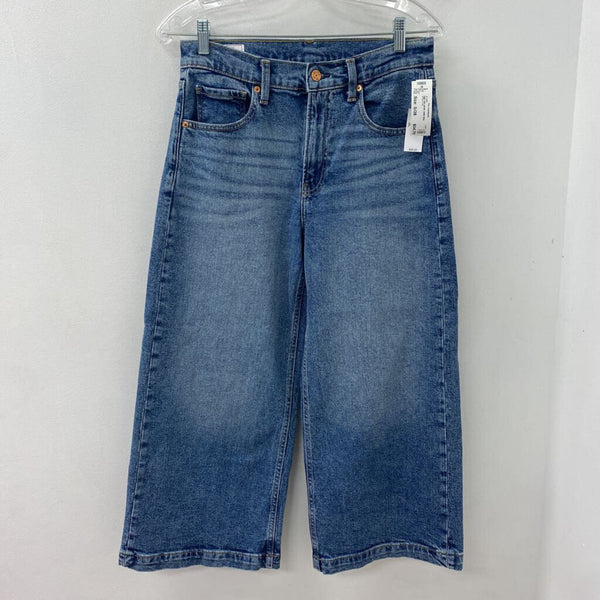 GAP WOMEN'S JEANS blue S/28