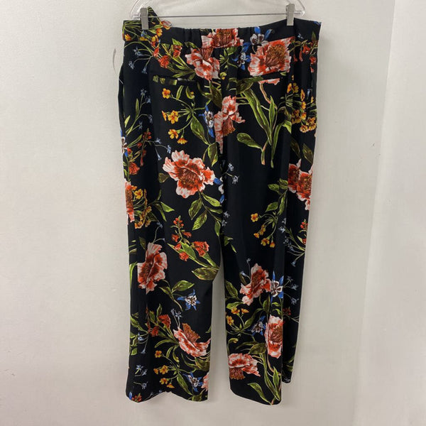 RACHEL rachel roy WOMEN'S PANTS black green pink mix 16