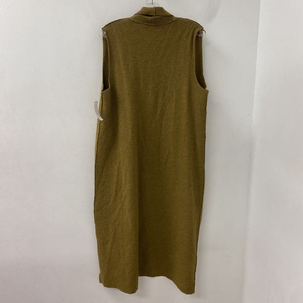 EILEEN FISHER WOMEN'S SWEATER olive S