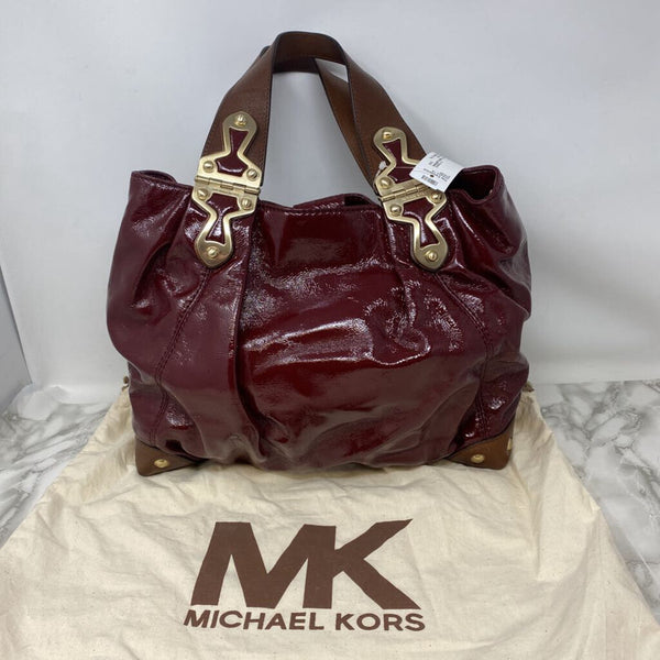 MICHAEL/Michael Kors WOMEN'S BAG red tan