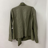 DEX WOMEN'S BLAZER/JACKET olive green 3X