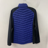 32 degrees WOMEN'S COAT dark blue black mix L