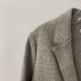 ZARA WOMEN'S COAT grey L