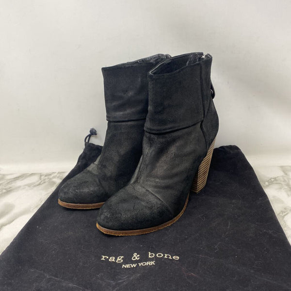 RAG & BONE WOMEN'S BOOTS black 39.5