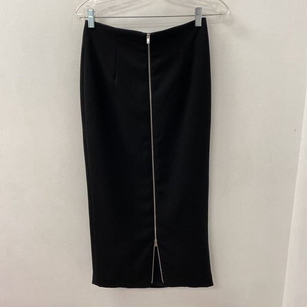 THEORY WOMEN'S SKIRT black 2