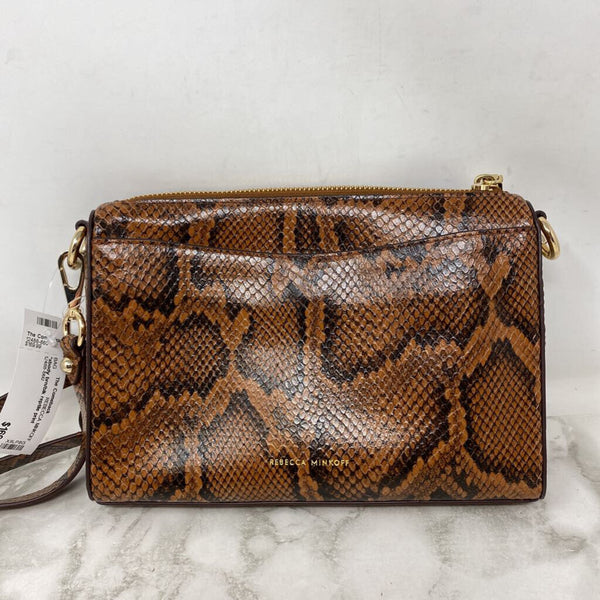 REBECCA MINKOFF WOMEN'S BAG reptile print