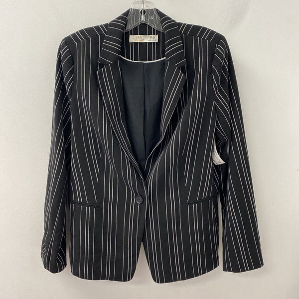 DEX WOMEN'S BLAZER/JACKET black white mix XL