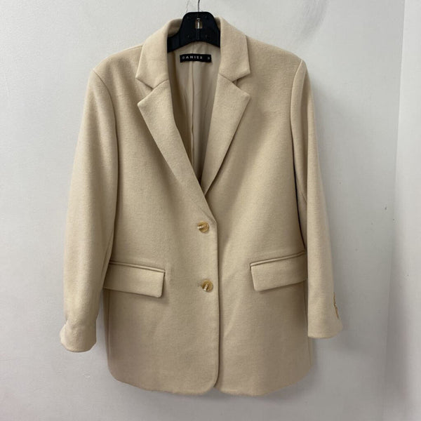 DANIER WOMEN'S BLAZER/JACKET beige M