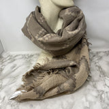 WILFRED WOMEN'S SCARF/SHAWL cream beige